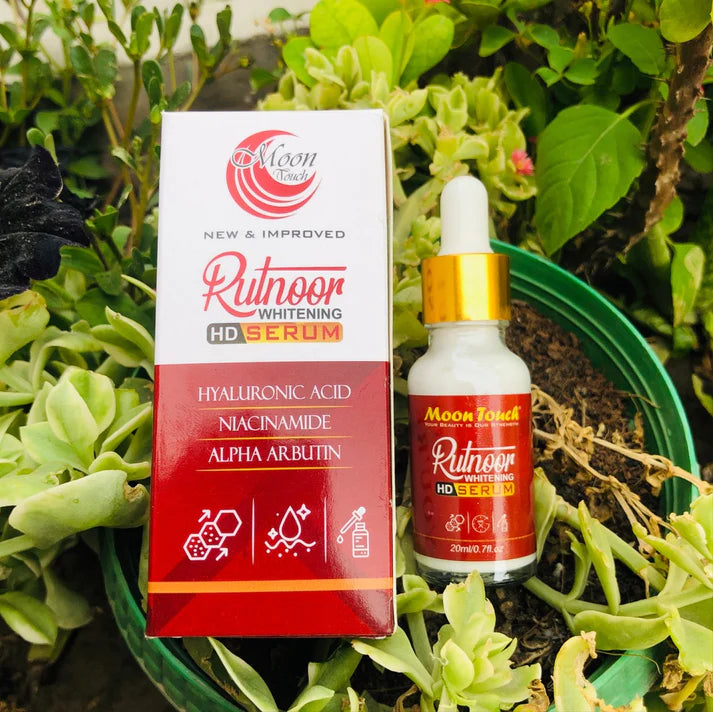 Rutnoor Whitening Serum (Enhanced Glow &amp; Brightened Complexion) 20ml