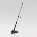 New Extended Triangle Mop 360 Twist Squeeze Wringing X-type Window Glass Toilet Bathrrom Floor Household Cleaning Ceiling Dusting �Each
