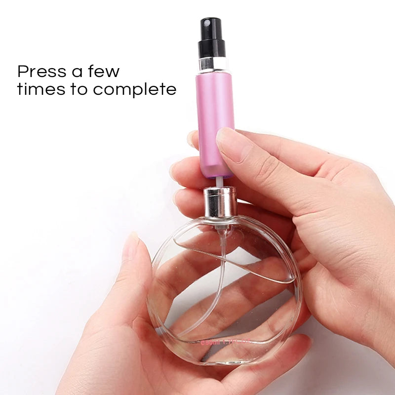 Refillable Mini Perfume Spray Bottle Spray Atomizer