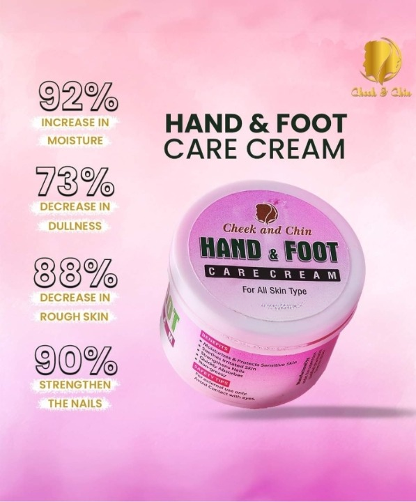 Hand &amp; Foot Care Cream Moisturizes And Protect Sensitive Skin