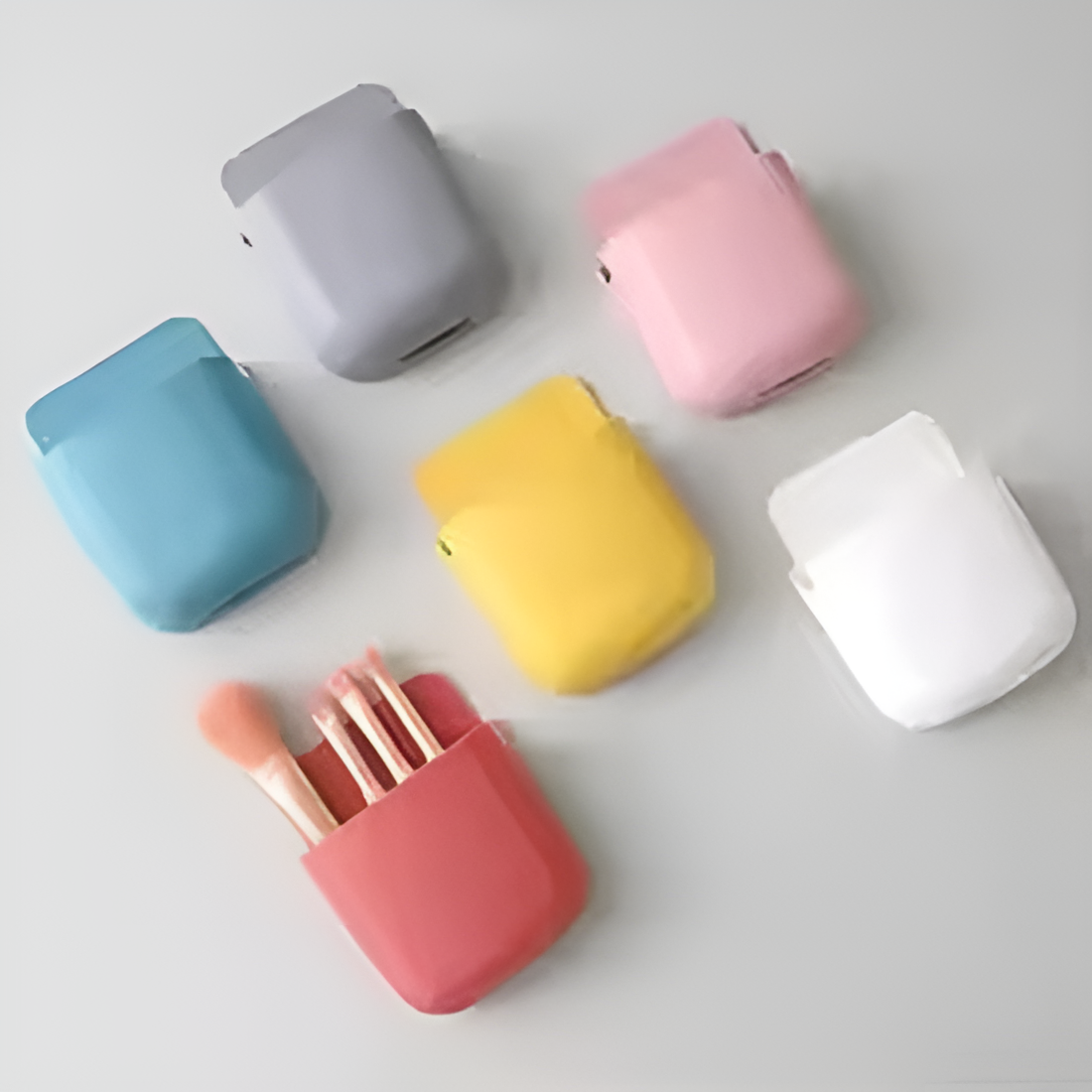 1 Pcs?U Shape Wall Mounted Mobile And Remote Holder |?Wall Mounted Storage Case for Remote, Toothbrush, Mobile Phone Plug Holder | Multifunctional Storage Holder (random color)