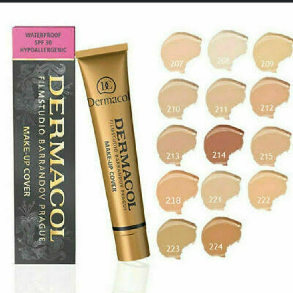 Dermacol Makeup Cover Foundation | Best Quality Makeup Cover Foundation - 30g - Waterproof Foundation - F11 Shade