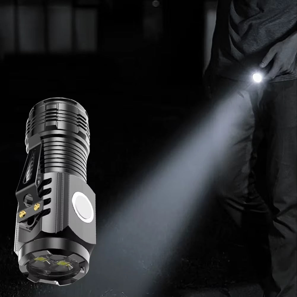 Mini Flashlight Flash Super Power Waterproof Camping