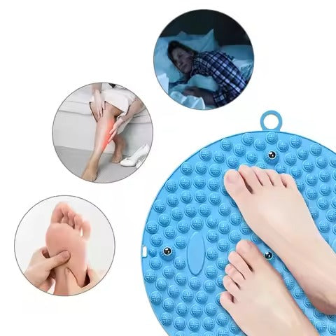 Circular jogging finger press board, foot massage – photo 1