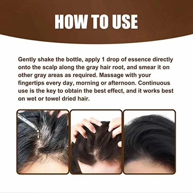 Anti-Greying Hair Spray – photo 3