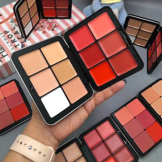 Trendy Carla Secret Cream Concealer &amp; Blush Pallet