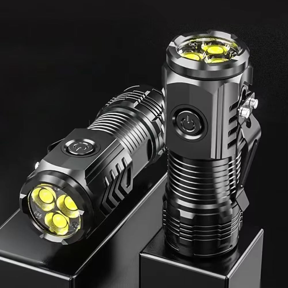 Mini Flashlight Flash Super Power Waterproof Camping