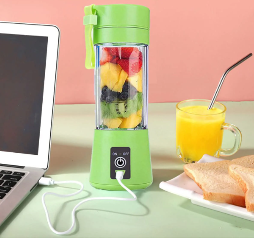 Exclusive Portable Mini 6 blade Juicer blender