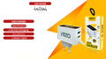 Kw300 2.4A Fast Travel Charger | Android Phone Charger with Data Cable -KW300 �Dual USB Wall Charger with Built-in Micro USB Cable - Charger For Mobile Phone