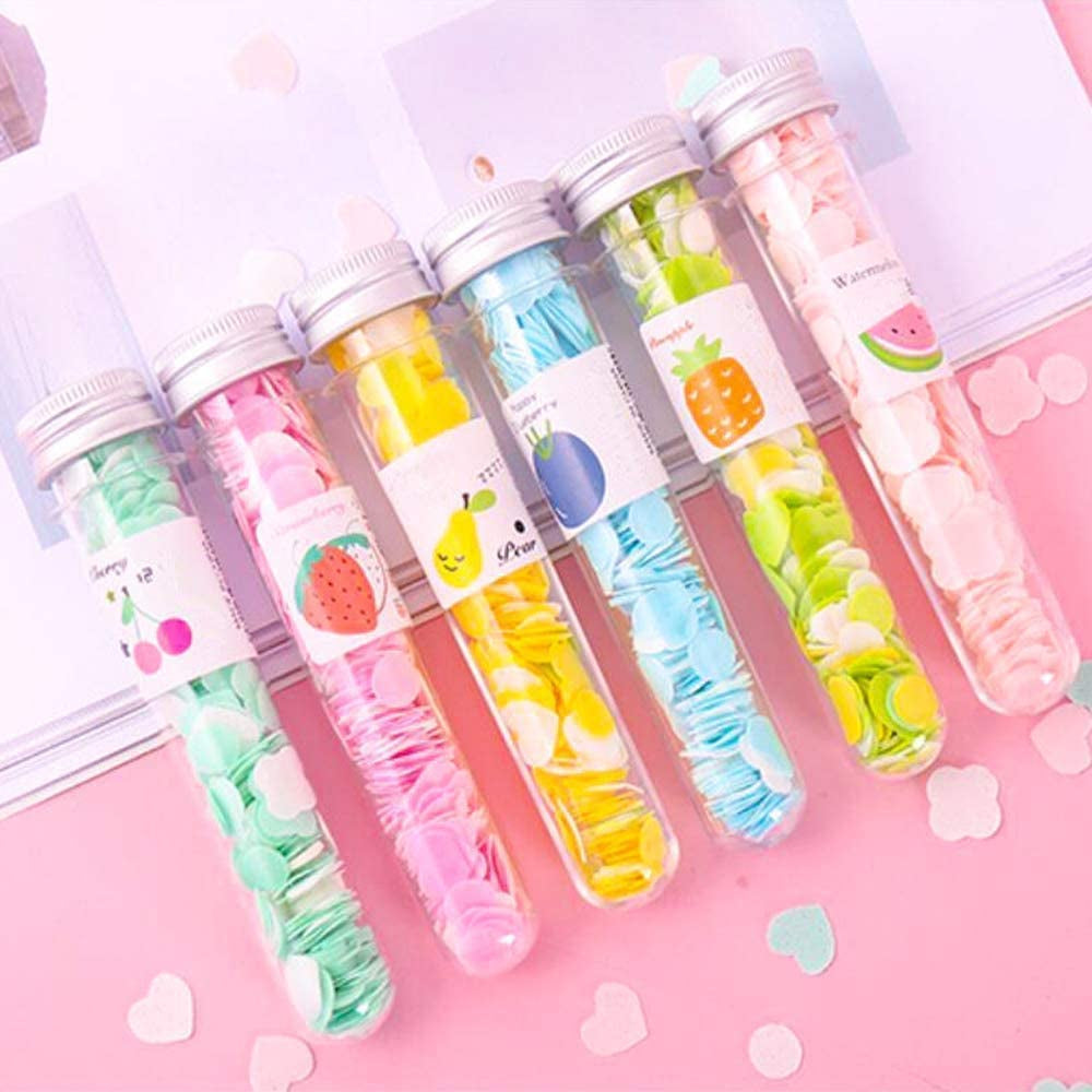 200 PCS Disposable Paper Soap with Portable Tube Bottle �Multi-Color Travel Soap Sheets for Hand Washing, Camping, and Outdoor Use