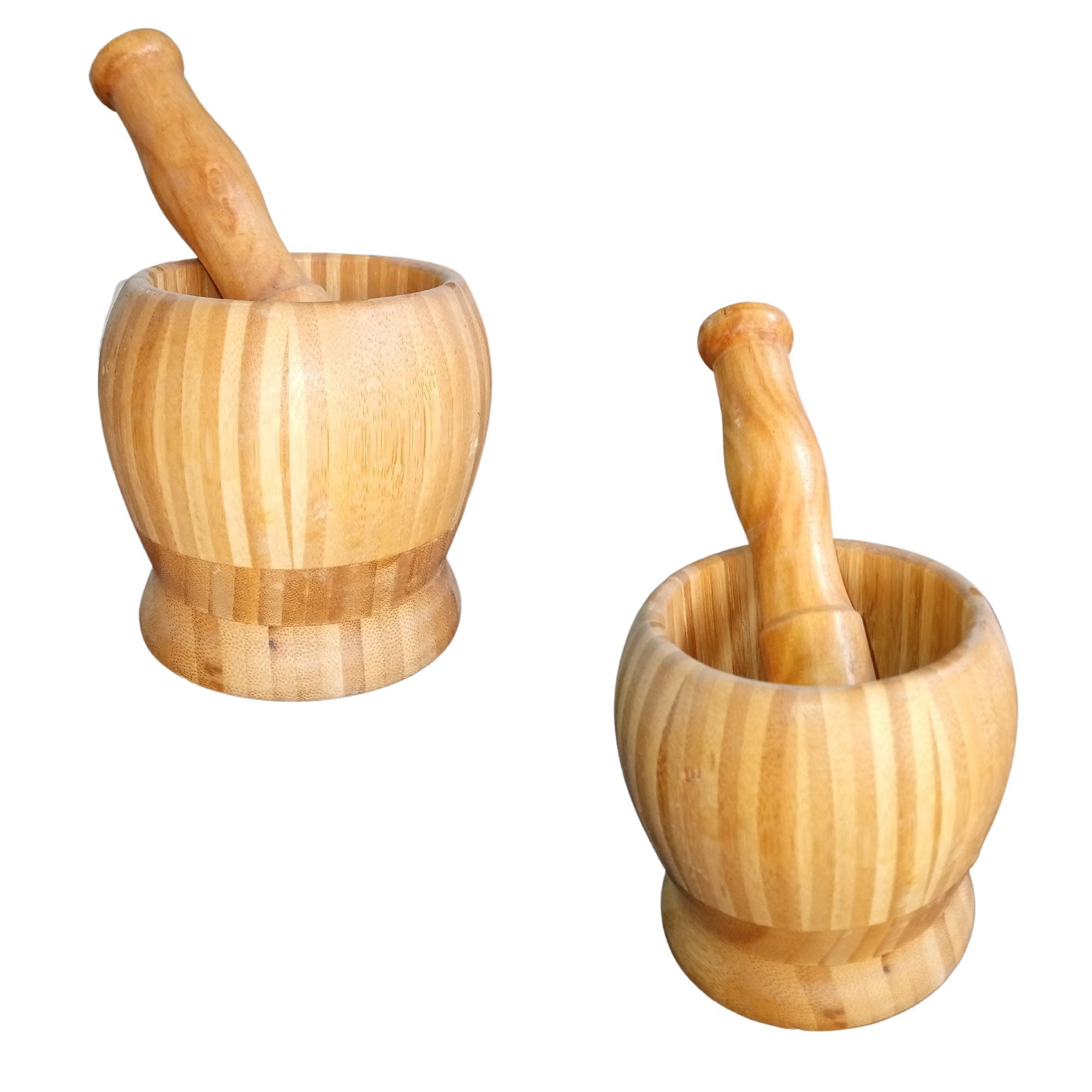01 Set Wooden Pestle and Mortar For Crushing | Woden chattu watta for Grinding Nuts Dates and other Ingredients?