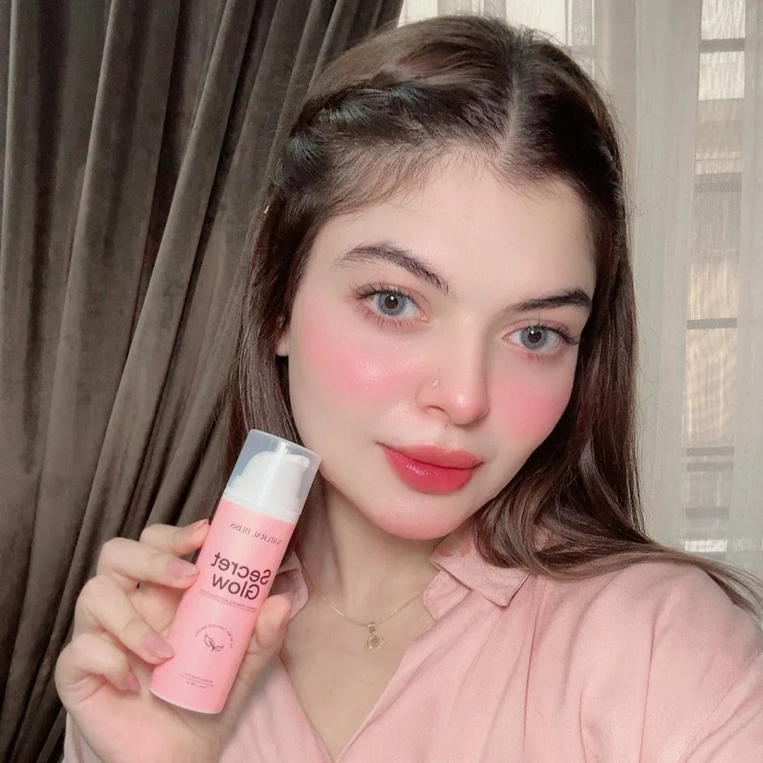 Secret Glow Original Underarm Brightening &amp; Odor Control Cream | Long-Lasting Odor Control | Hydrating &amp; Gentle Formula 50g