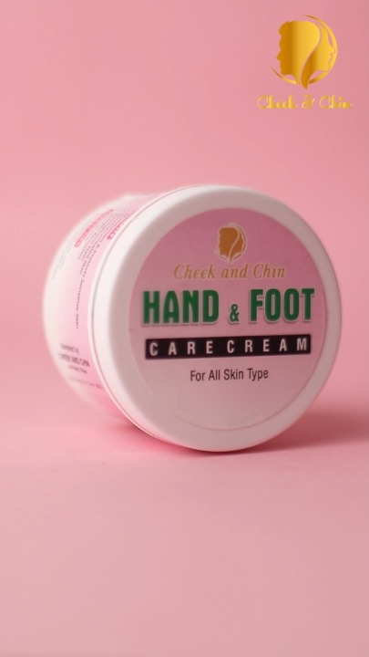 Hand &amp; Foot Care Cream Moisturizes And Protect Sensitive Skin