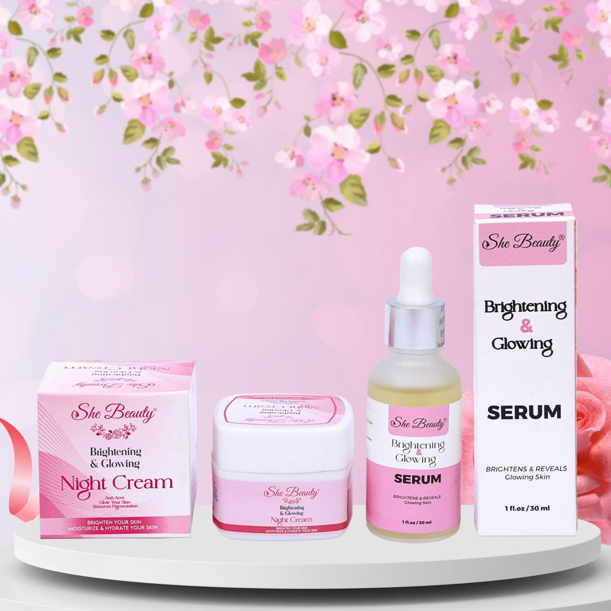 She Beauty Dual Deal Whitening Serum – photo 2