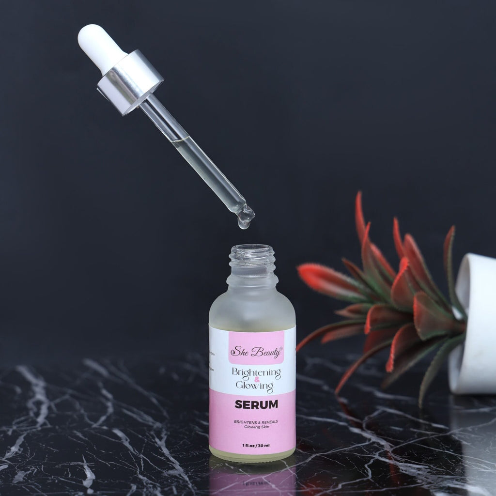 She Beauty Brightening &amp; Glowing Serum 30ml