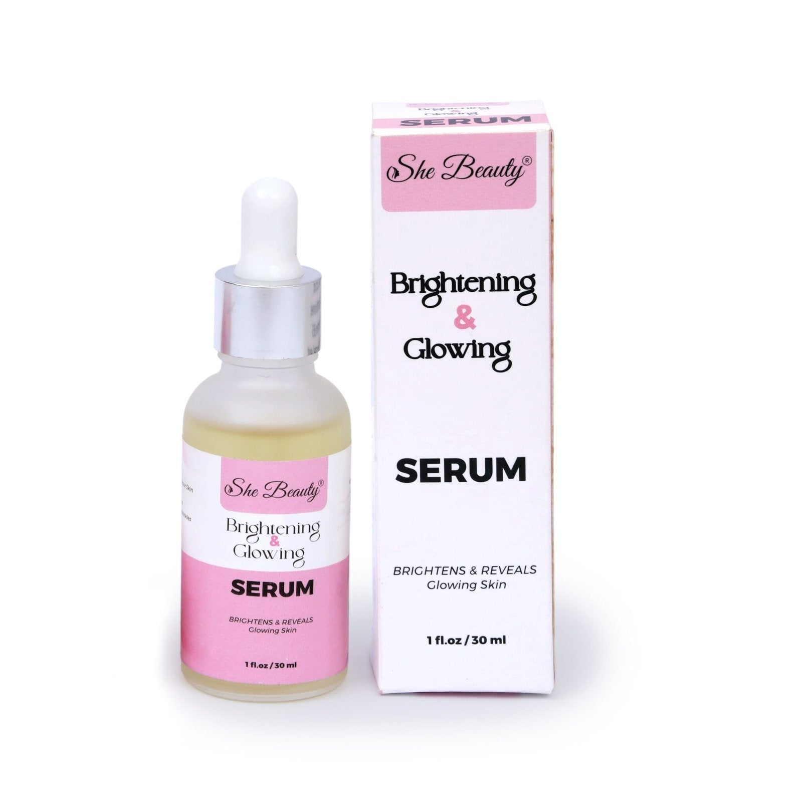 She Beauty Brightening &amp; Glowing Serum 30ml