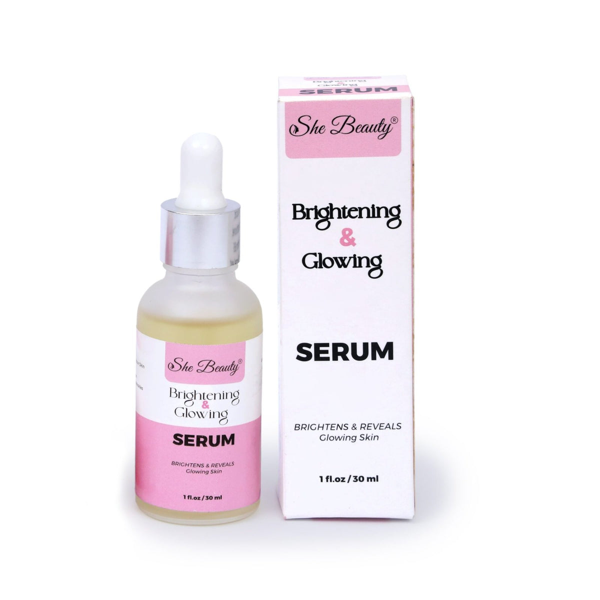 She Beauty Brightening & Glowing Serum 30ml – photo 2
