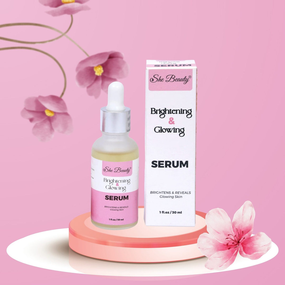 She Beauty Dual Deal Whitening Serum – photo 5