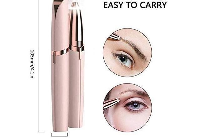 Flawless Brows Eyebrow Hair Remover Machine - (chargeable )