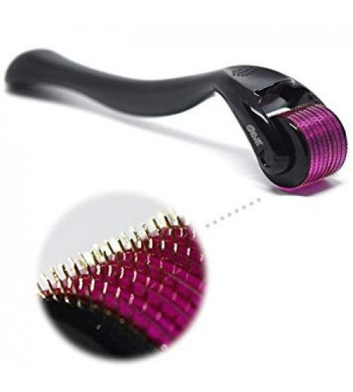 Derma Roller for Skin Care Face &amp; Head Micro Needle Roller for Skin Care Ideal for Men &amp; Women to Keep Your Skin Young and Fresh Perfect for Head and Beard Hair Growth Beauty - 0.25