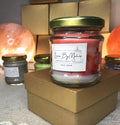 Sufi Rose Candle - A Divine Bloom of Spirituality and Love �Handmade Floral &amp; Citrusy Soy Wax Candle - 100 gram
