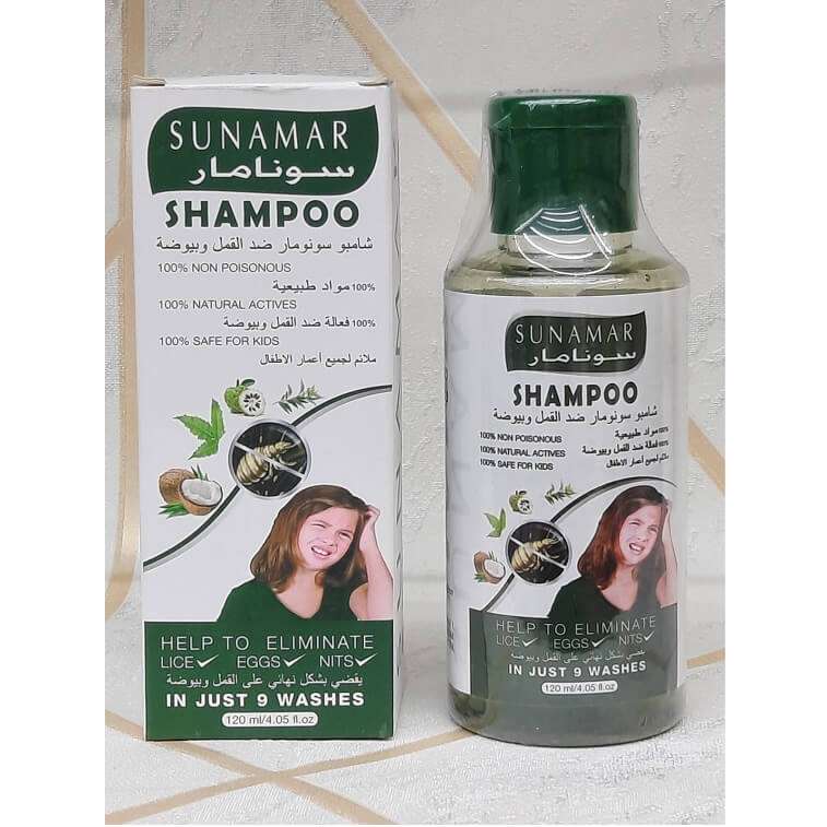 Sunamar Herbal Lice Treatment Shampoo �Non-Toxic &amp; Kid-Friendly | Best Quality Shampoo For Normal Used?