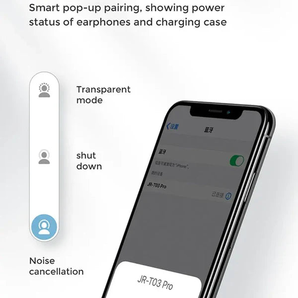 T03S PRO JOYROOM TWS Active Noise Cancelling