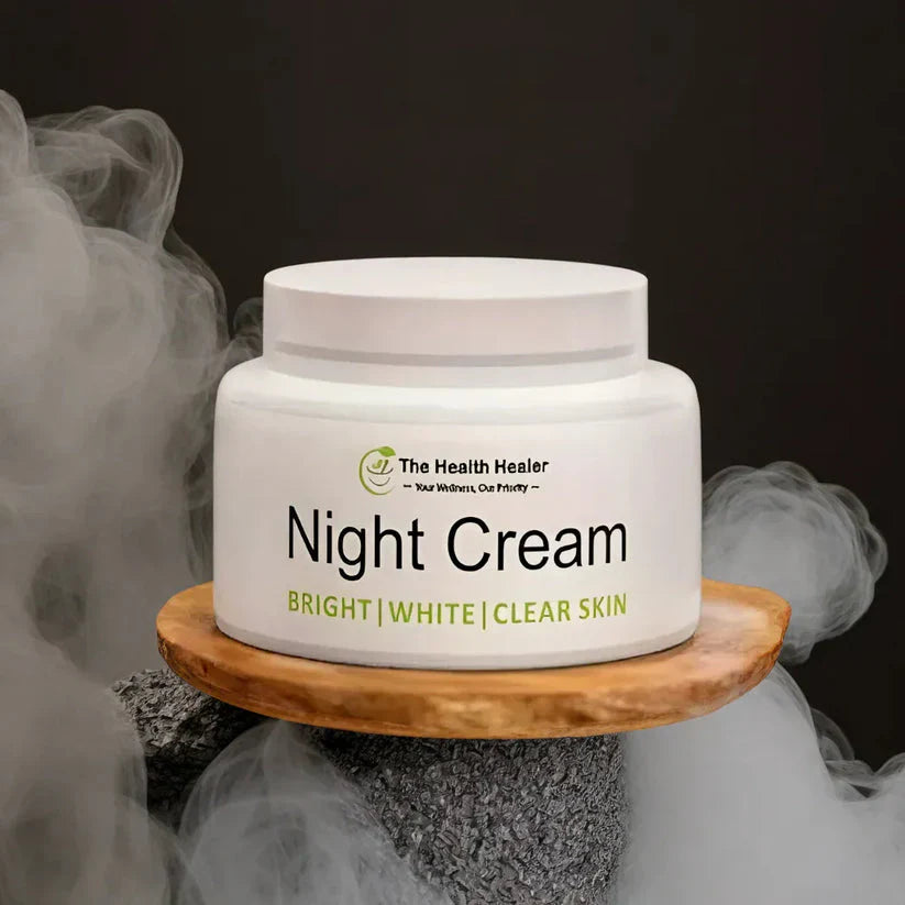Whitening &amp; Anti Aging Night Cream  (50ml)