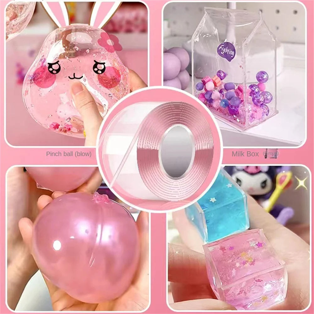 Multipurpose Tape for DIY Craft Children Colorful – photo 1