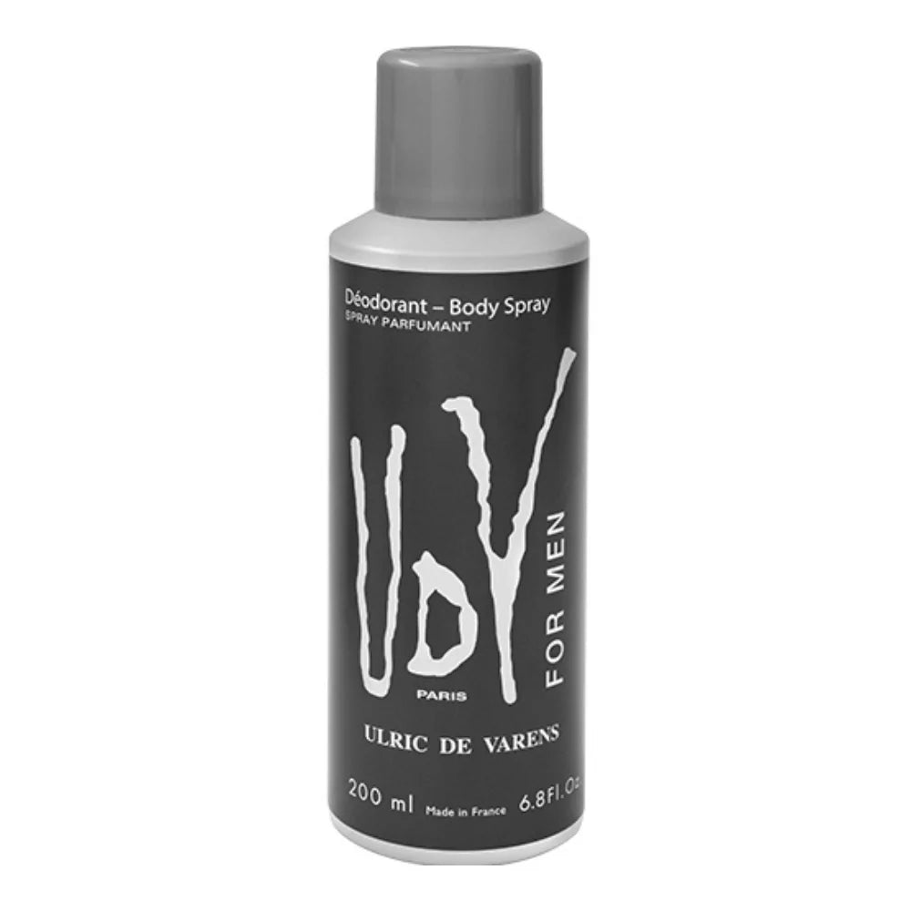 ULRIC DE VARENS ( UDV ) Body Spray Deodorant For Men �200 ML | Best Quality Body Spray For Men