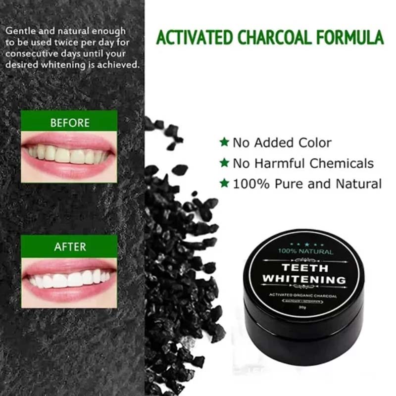 Teeth Whitening Charcoal Powder Charcoal – photo 2
