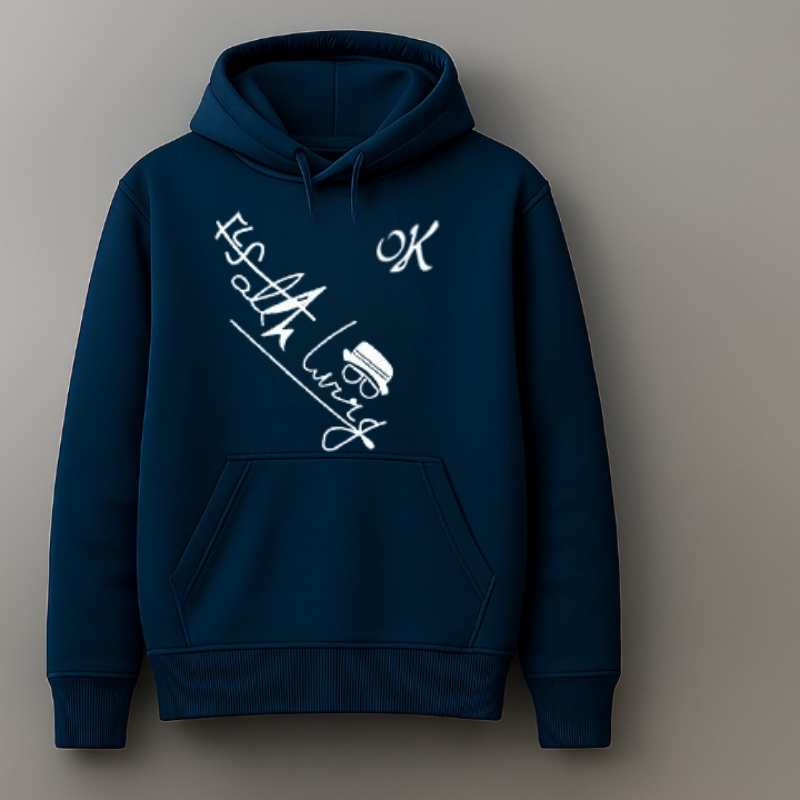 Printed Premium Hoodies for Men and Boys �Comfortable, Stylish &amp; Casual Wear - Medium
