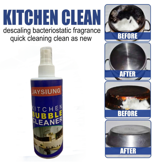 Kitchen Bubble Grease Cleaner 250ML – photo 3