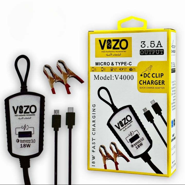 V4000 Dual Cable Clip Charger – photo 2