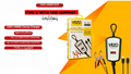 V4000 Dual Cable Clip Charger – photo 1