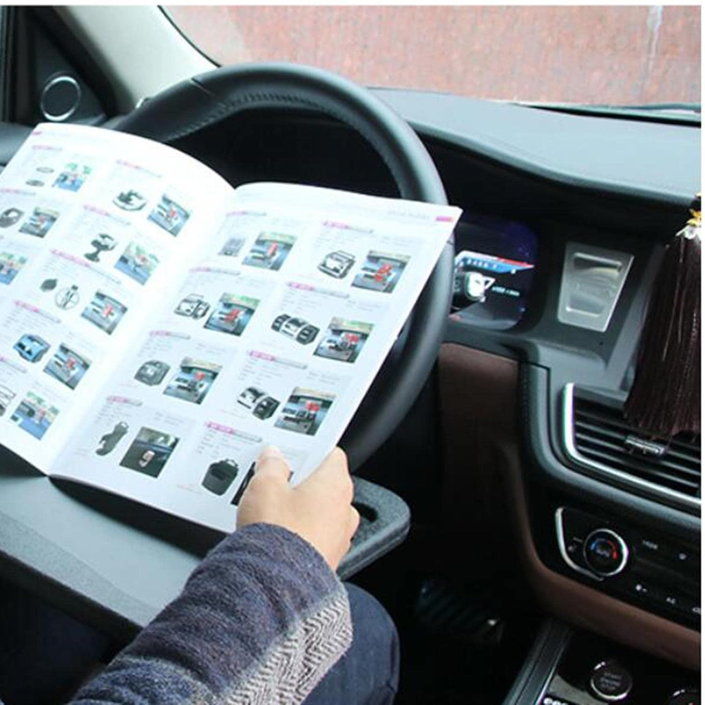 Portable Car Steering Wheel Tray -Multi functional – photo 2