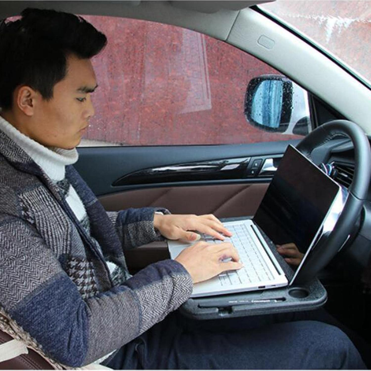 Portable Car Steering Wheel Tray -Multi functional – photo 4