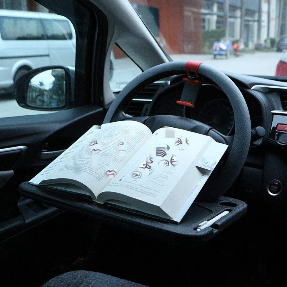 Portable Car Steering Wheel Tray -Multi functional – photo 1