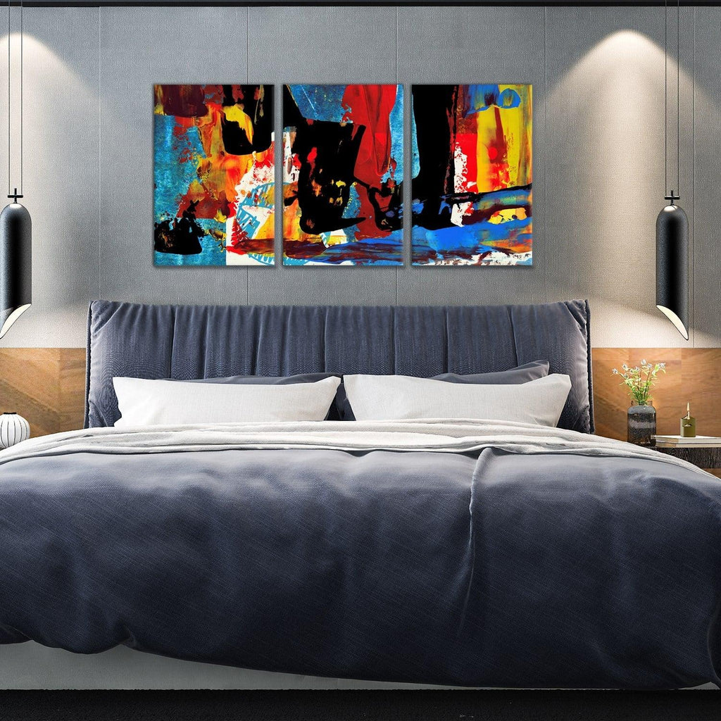 3D Wall Art Panels Frame Canvas painting – photo 3