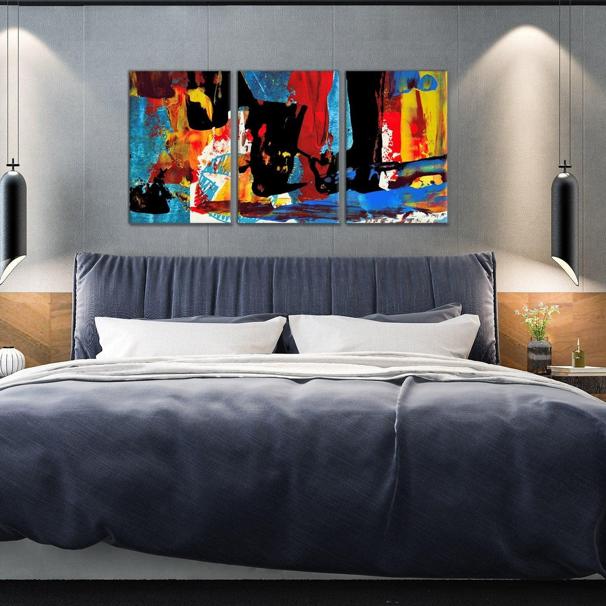 3D Wall Art Panels Frame Canvas painting – photo 3