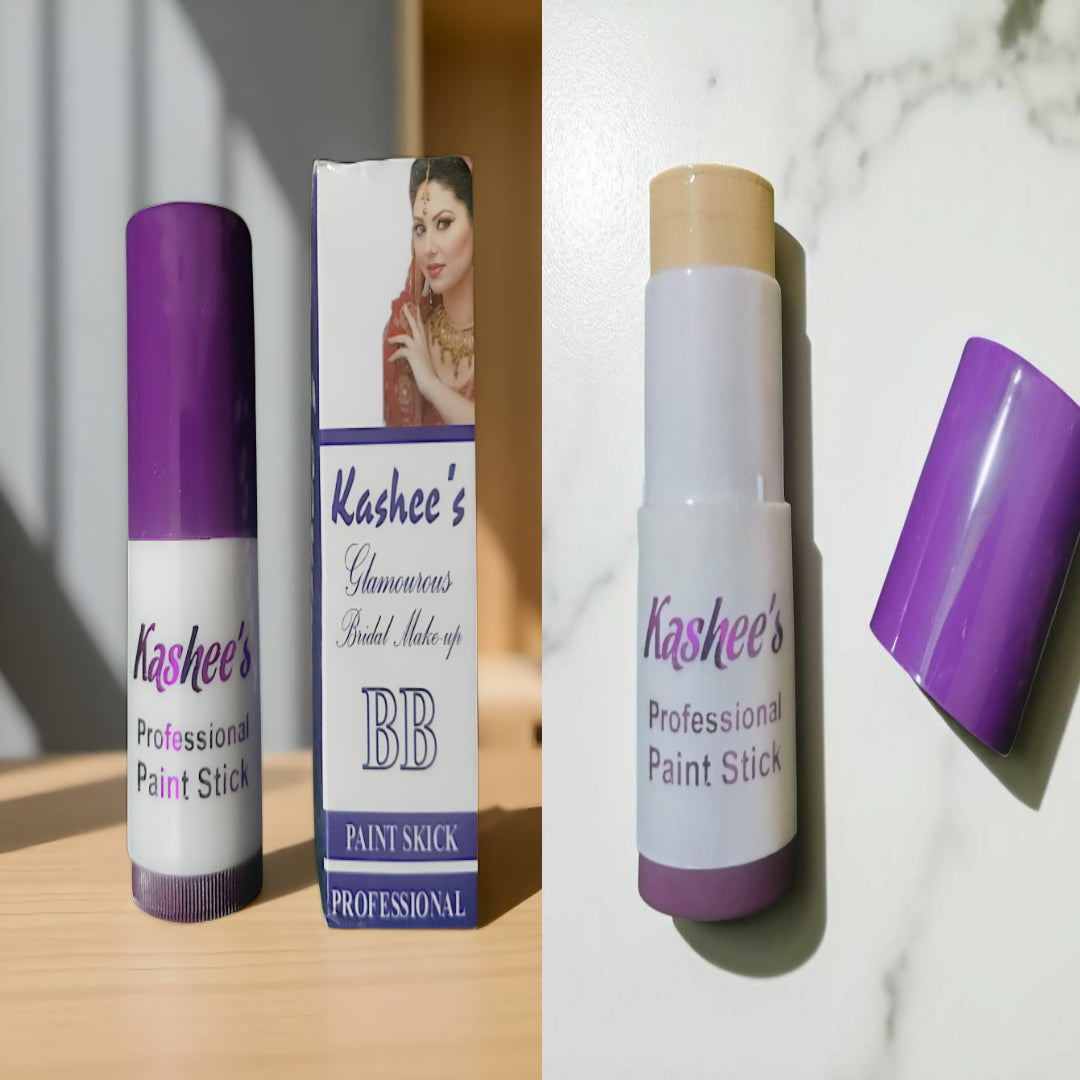 Kashee's Paint Stick | Paint Stick Foundation For Girls | Foundation For Skin | Best Quality Foundation - Kashee Foundation Makeup- Ivory Shade?