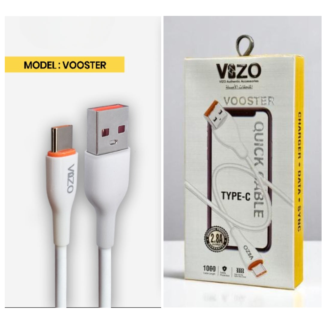 Vooster 65W Type-C Fast Charging Cable | Best Quality Type C Charging Cable For Mobile Phone | Cable For Charging?