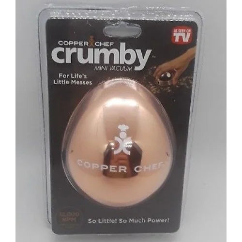 Crumby mini vacuum cell operated