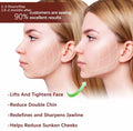 V Fit Face Slimming Belt - Face Lift Up Belt (With Box)