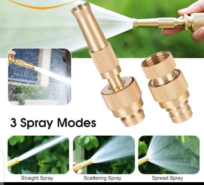Portable Water Sprayer Nozzle Adjustable High Pressure – photo 5