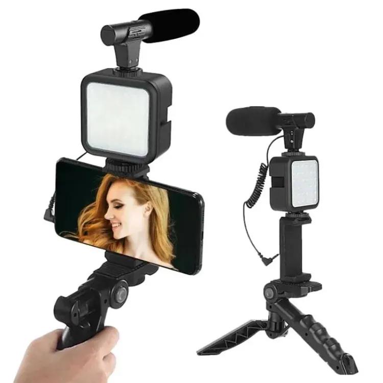 Ay-49 Vlogger Video Making Kits Vlog Microphone – photo 2