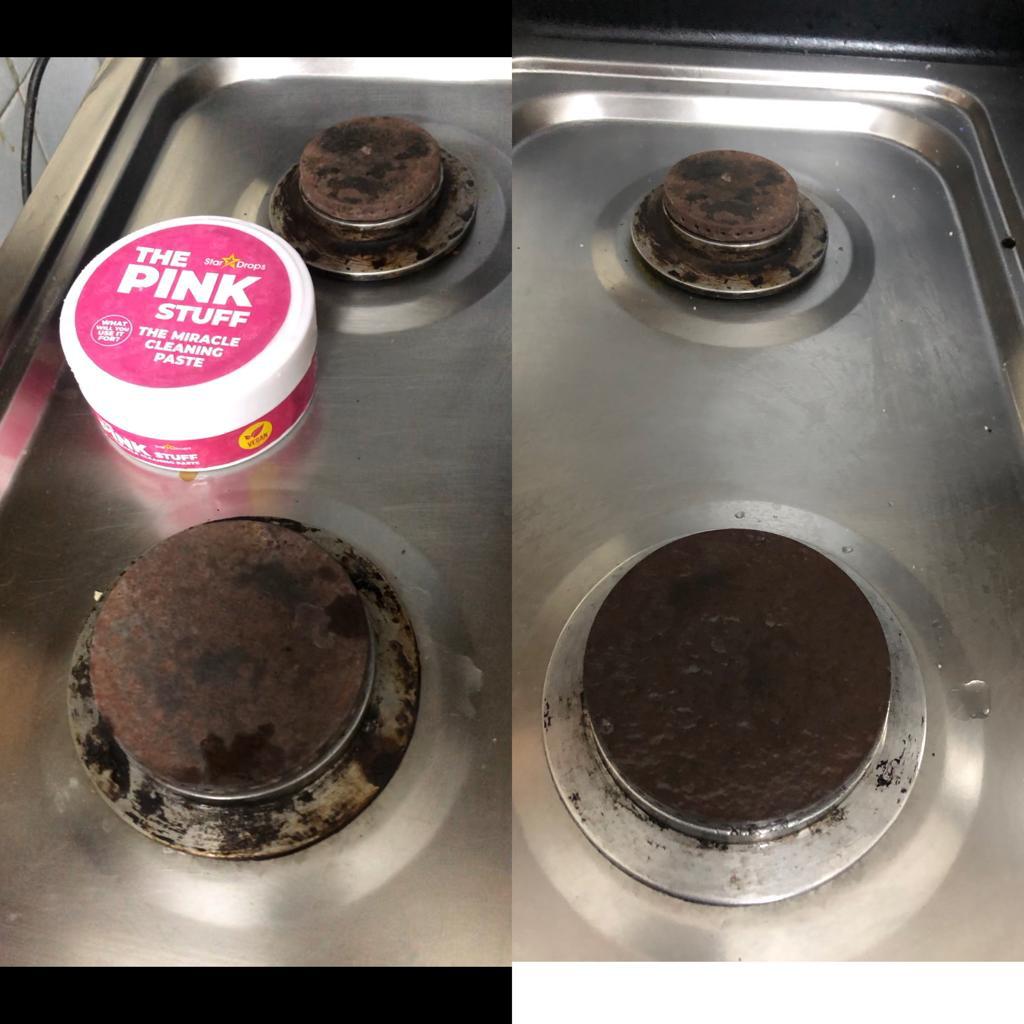 The Miracle All Purpose Cleaning Paste (The Pink Stuff) - - 200gm