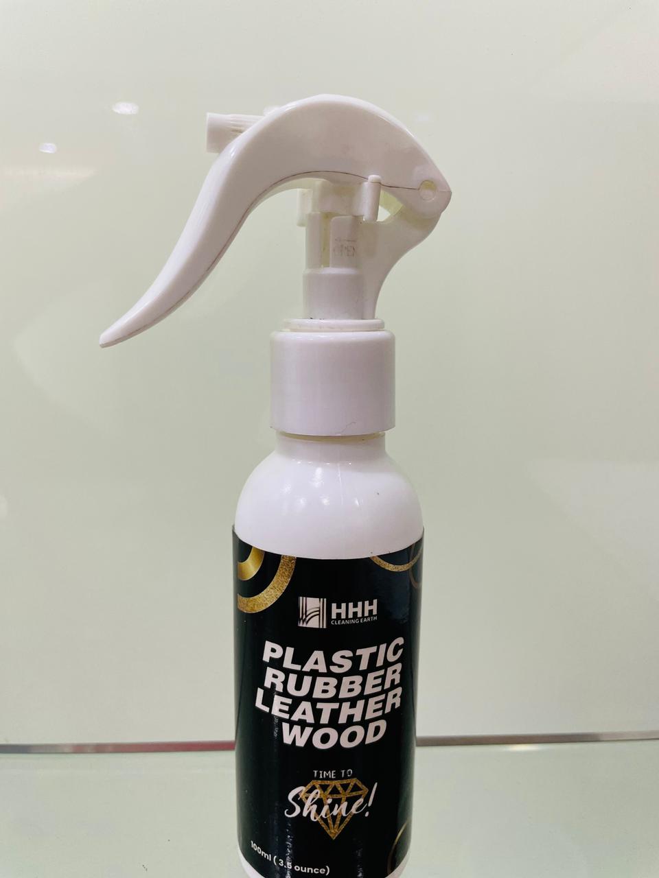 Shining spray (spray for Shinning) 100ml used on leather/Rubber/plastic/wood