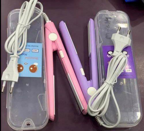 Mini Portable Hair Straightner  (without box)