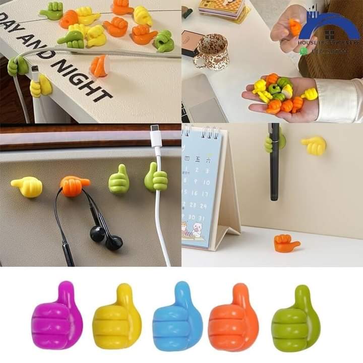 10 pcs Wall Decoration Hook Creative Silicone – photo 2